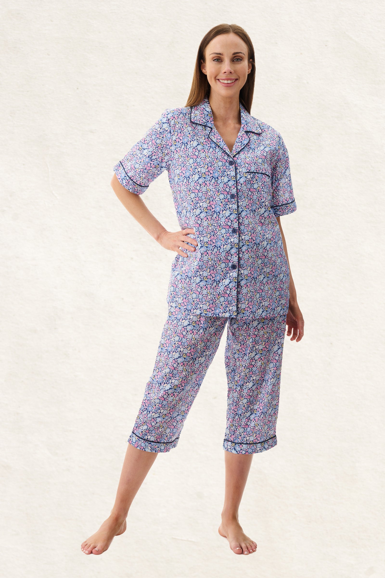 6BV19D - Daisy Capri Pyjama
