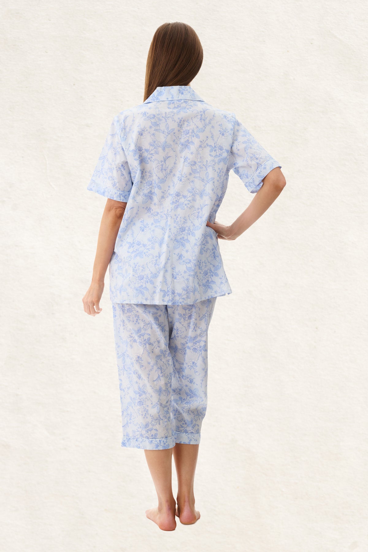 6BV19E - Eliza Capri Pyjama