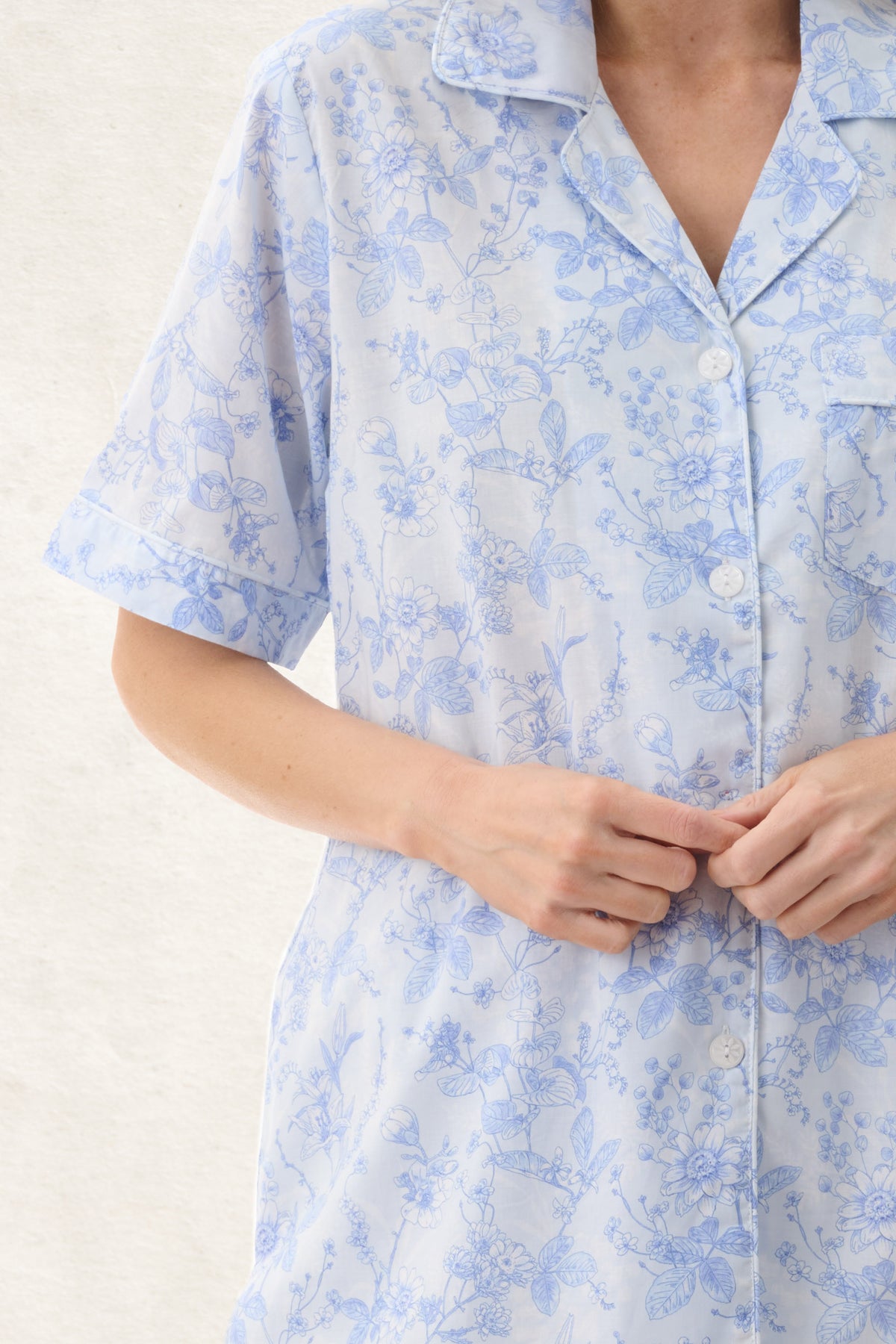 6BV19E - Eliza Capri Pyjama