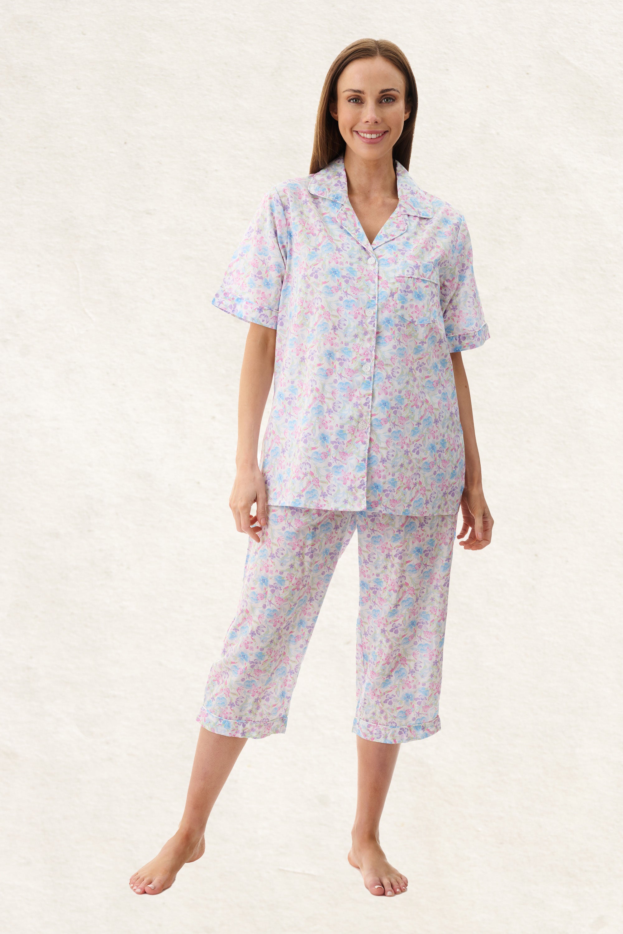 6BV19F - Faye Capri Pyjama