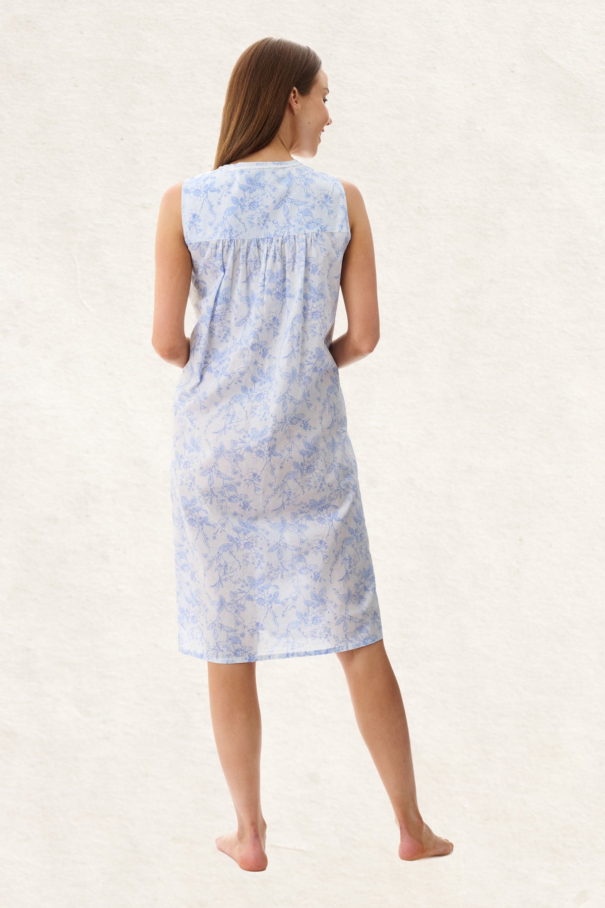 6BV36E - Eliza Sleeveless Short Nightie