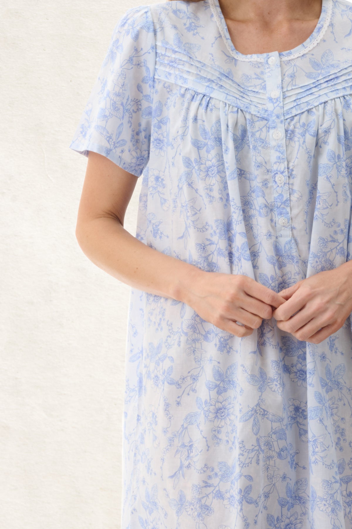 6BV37E - Eliza Short Sleeve Short Nightie