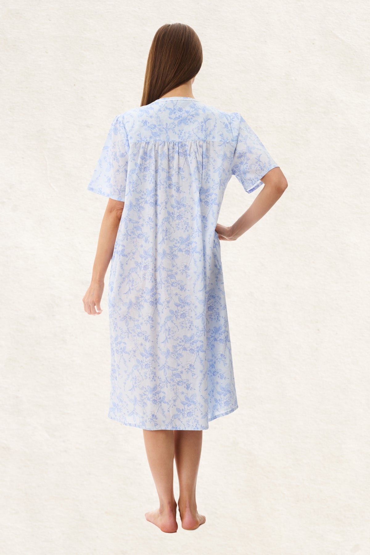 6BV38E - Eliza Brunchcoat