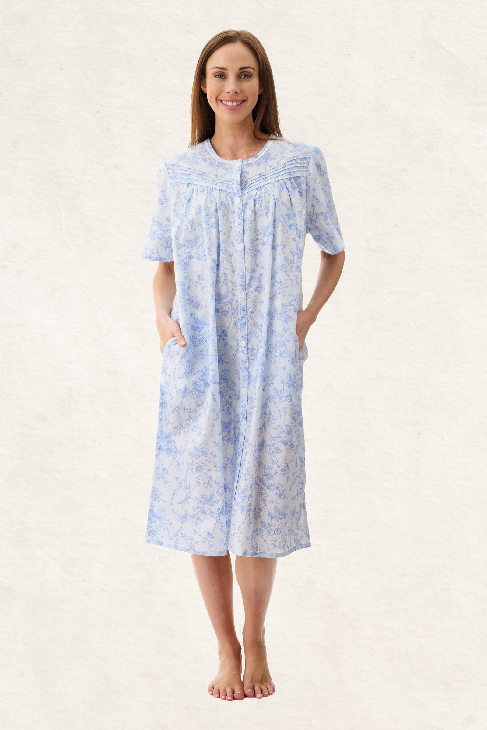 6BV38E - Eliza Brunchcoat