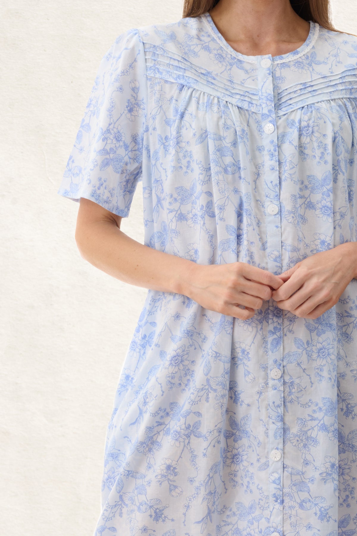 6BV38E - Eliza Brunchcoat