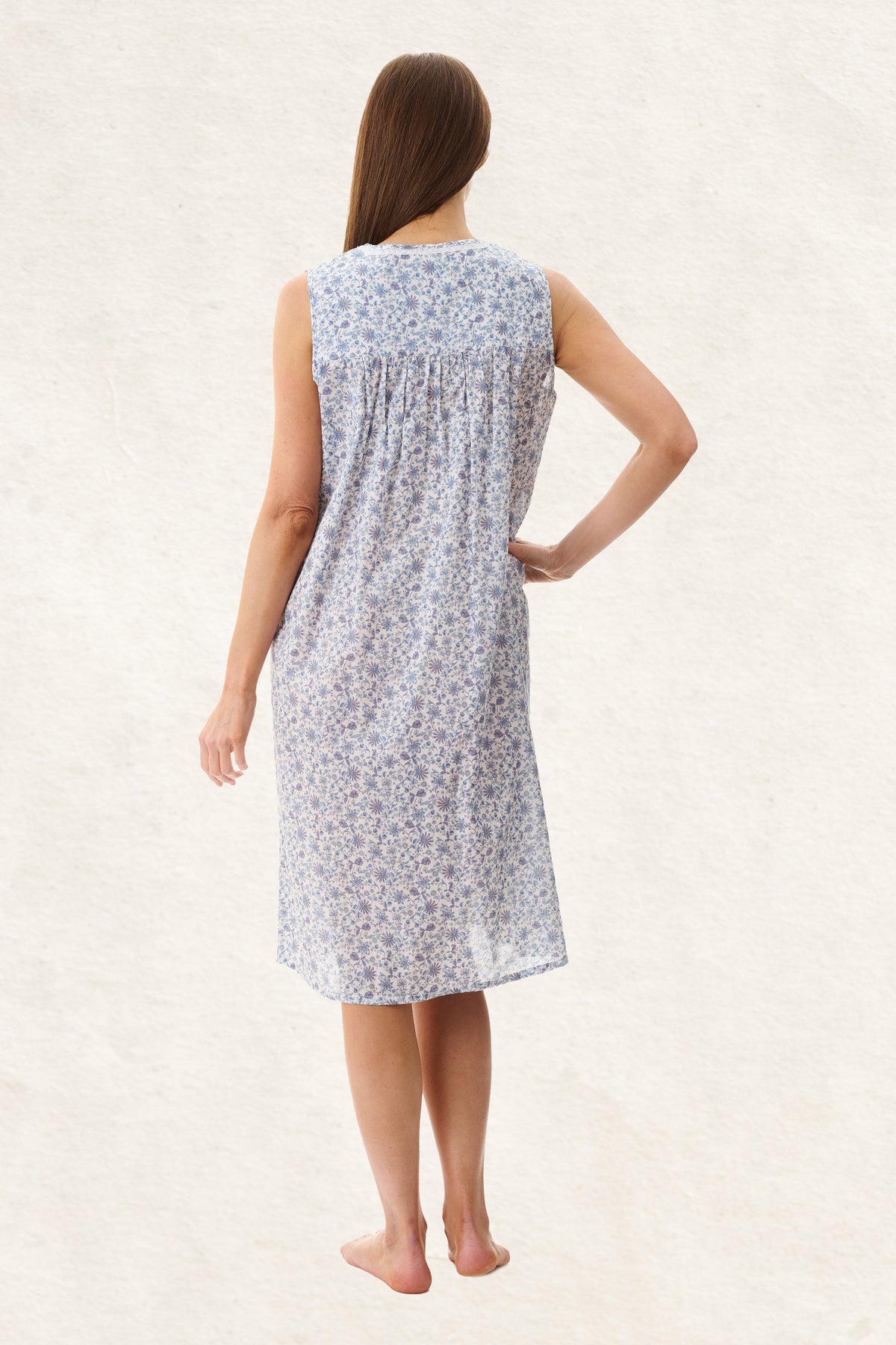 6BV46A - Astrid Sleeveless Short Nightie