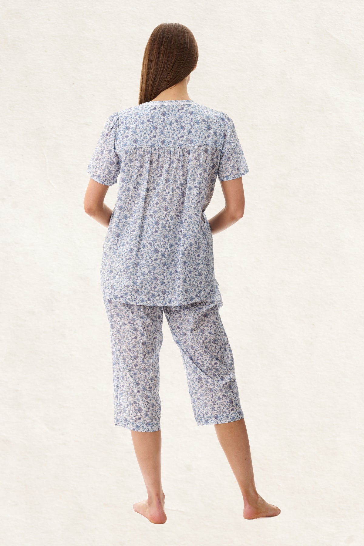 6BV49A - Astrid Capri Pyjama