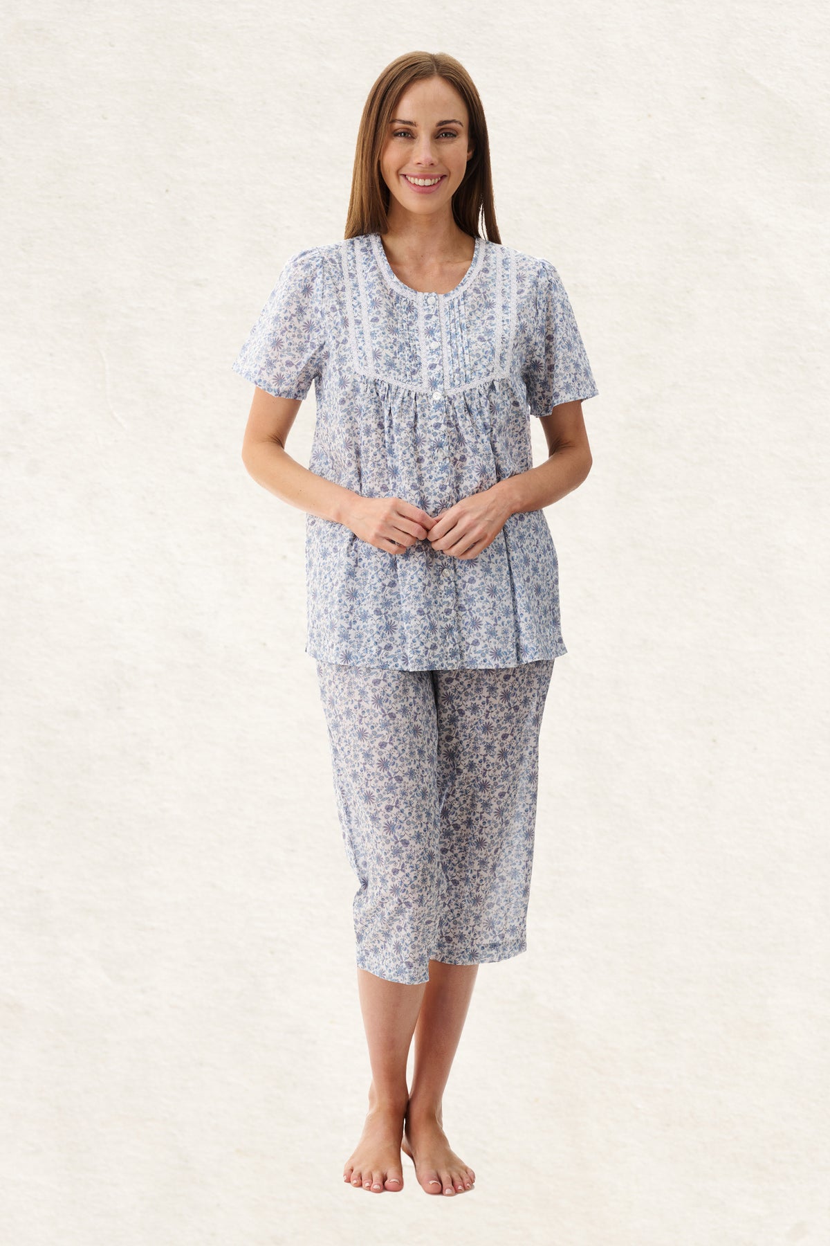 6BV49A - Astrid Capri Pyjama