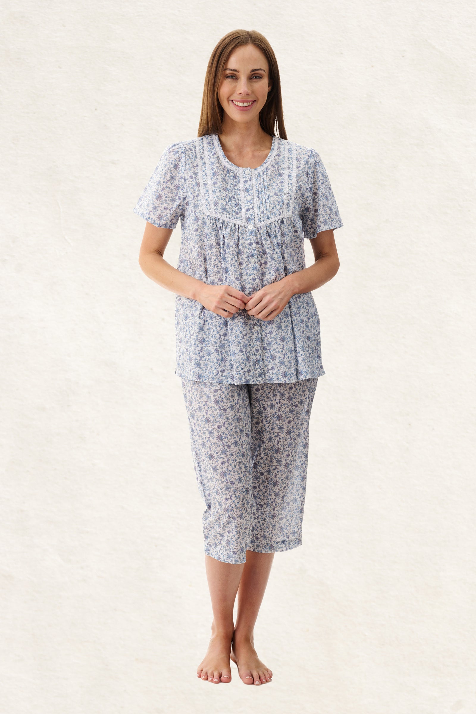 6BV49A - Astrid Capri Pyjama