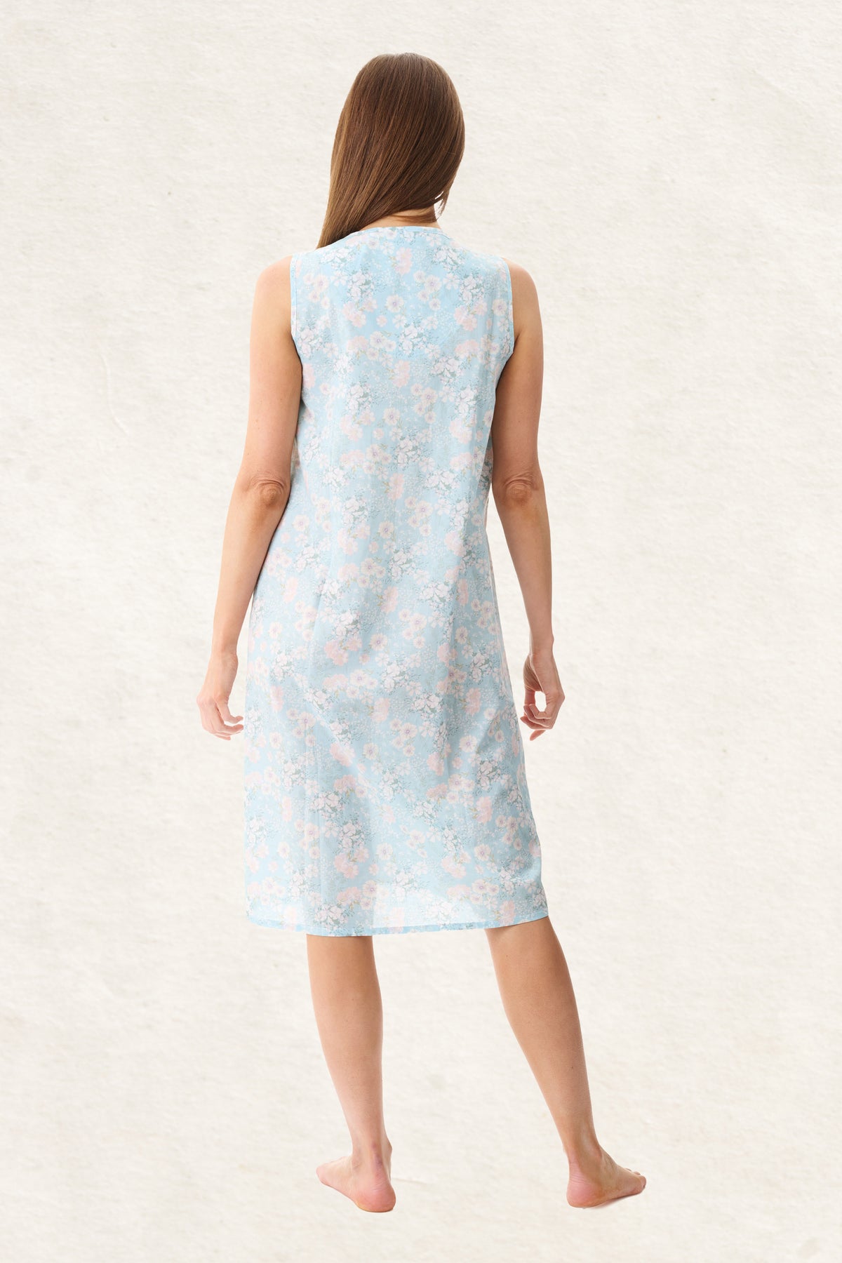 6BV85C - Cora Sleeveless Short Nightie