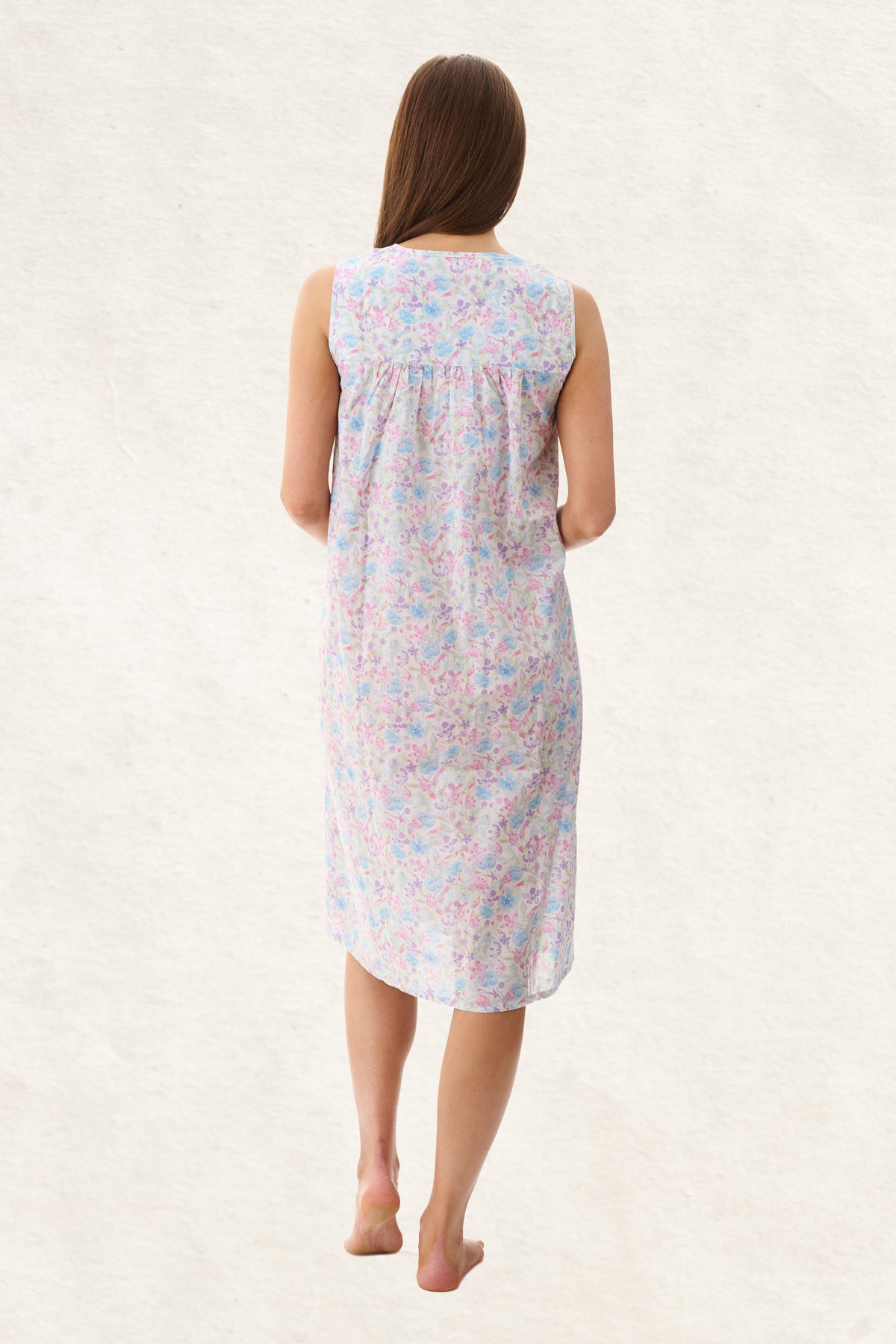 6BV94F - Faye Sleeveless Short Nightie