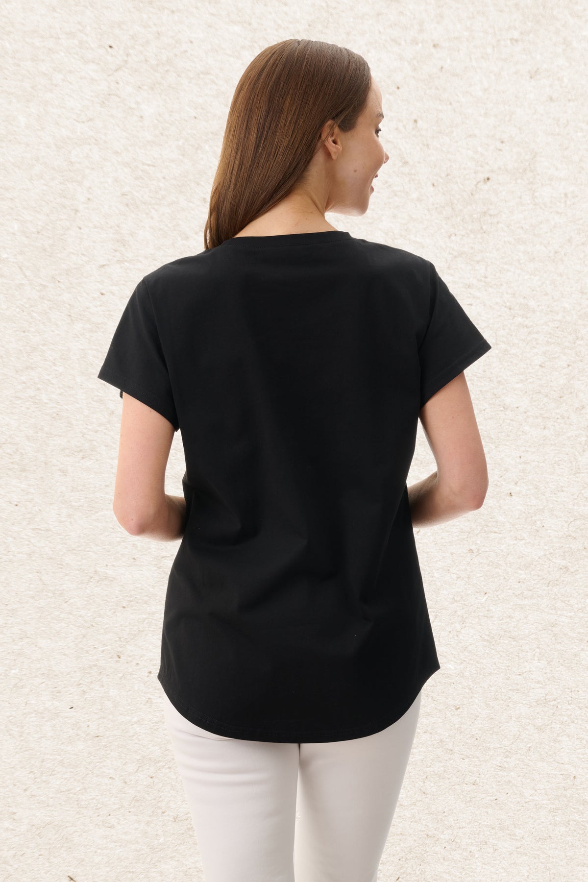 6CB04 - Extended sleeve t-shirt