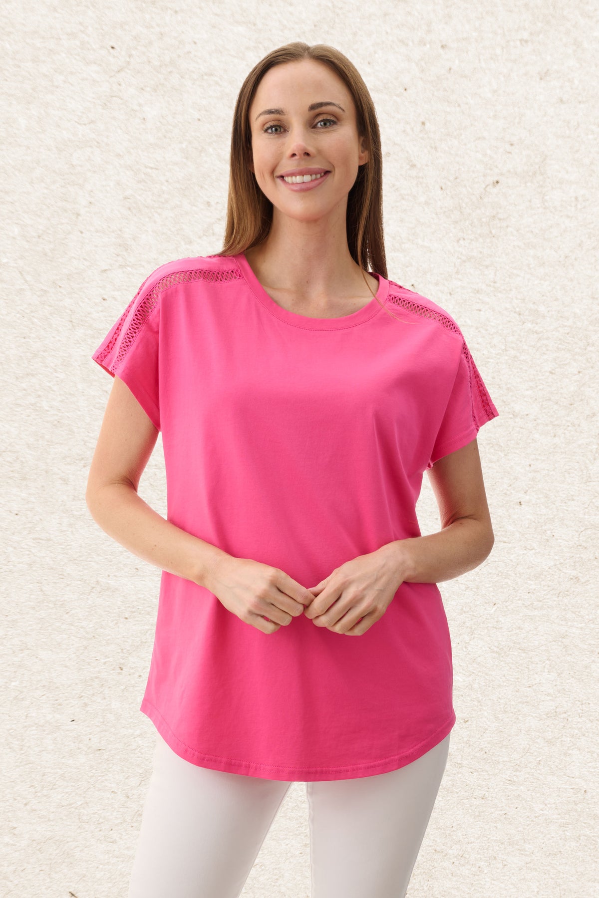 6CB04 - Extended sleeve t-shirt