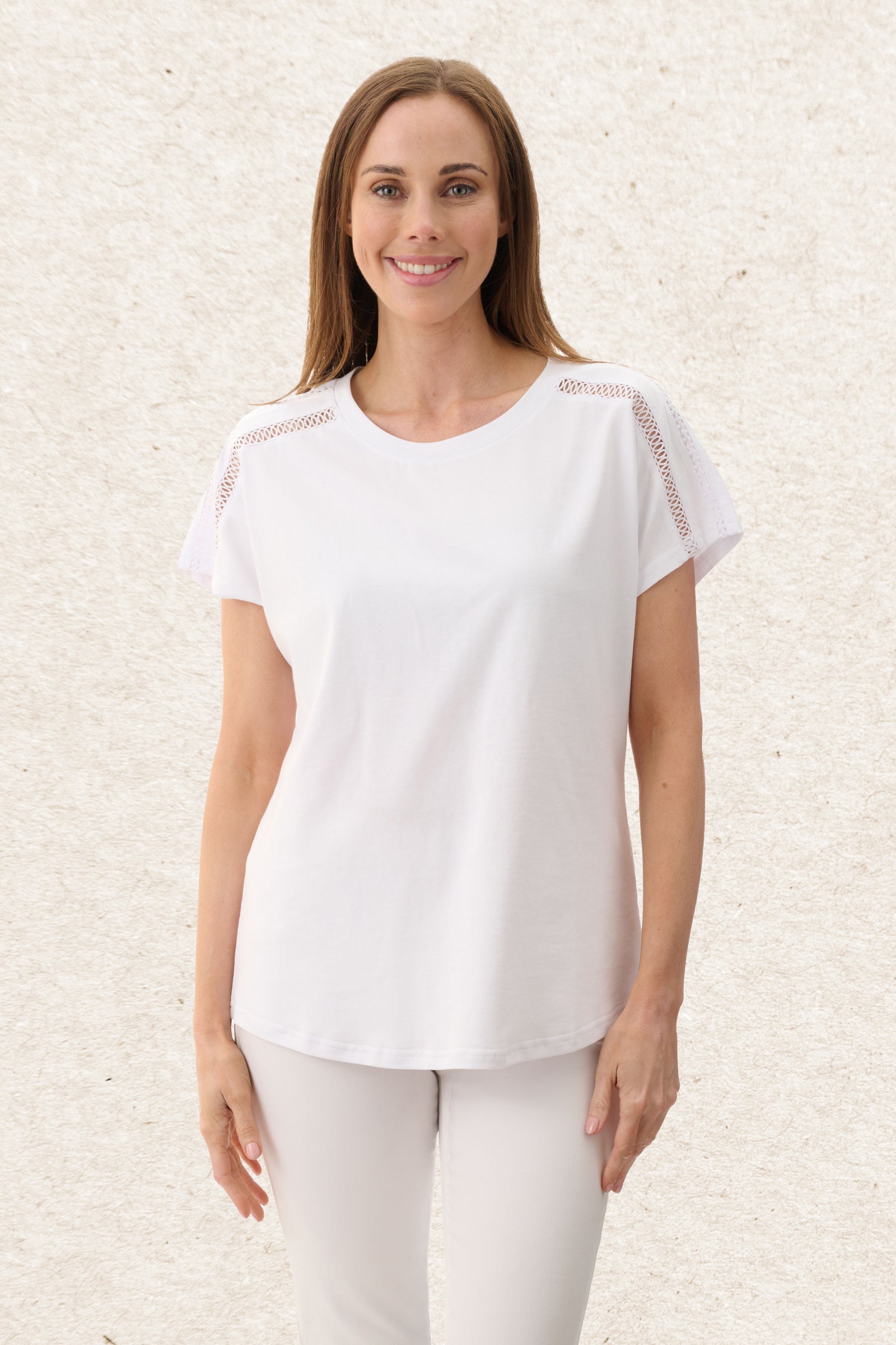 6CB04 - Extended sleeve t-shirt