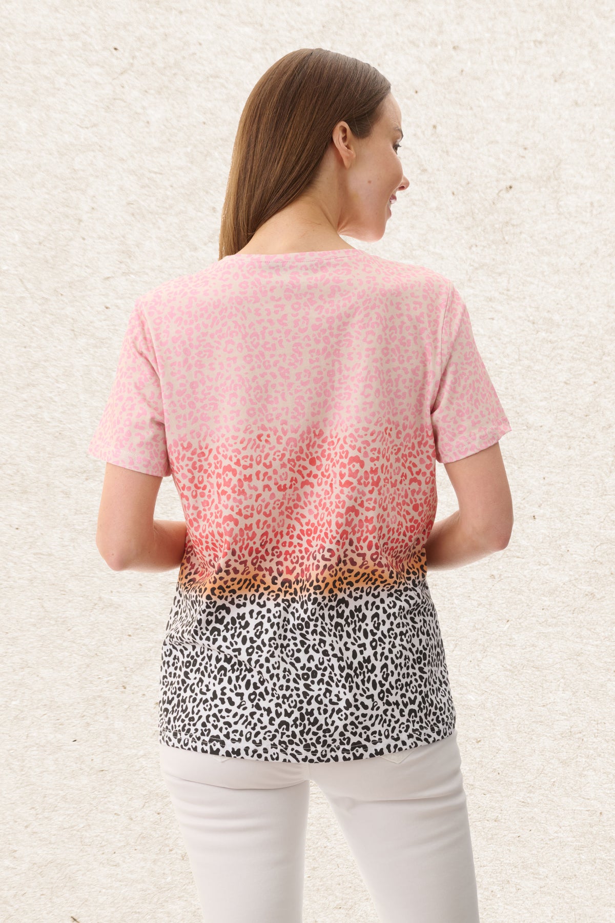 6CB61C - Celsia print t-shirt