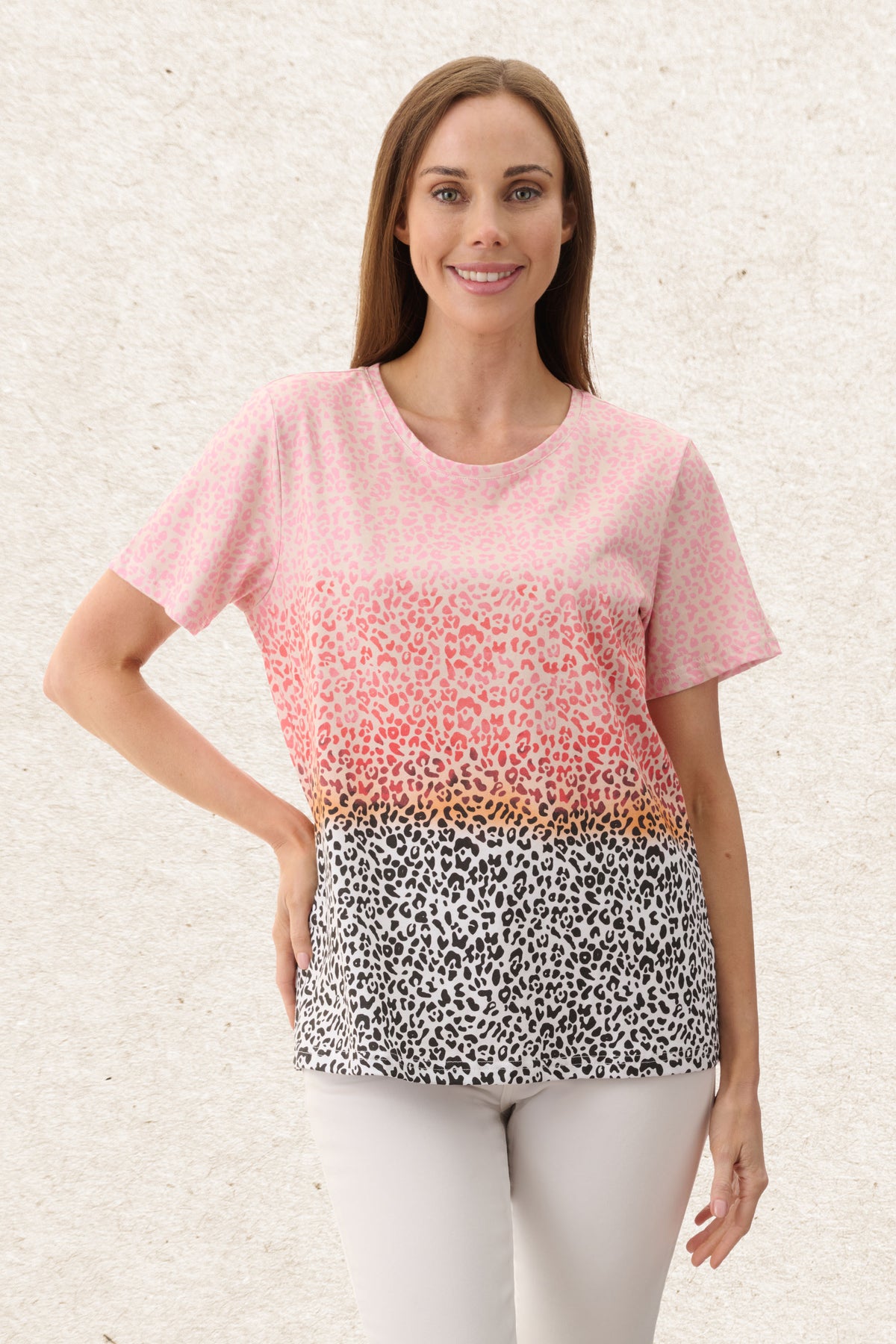 6CB61C - Celsia print t-shirt