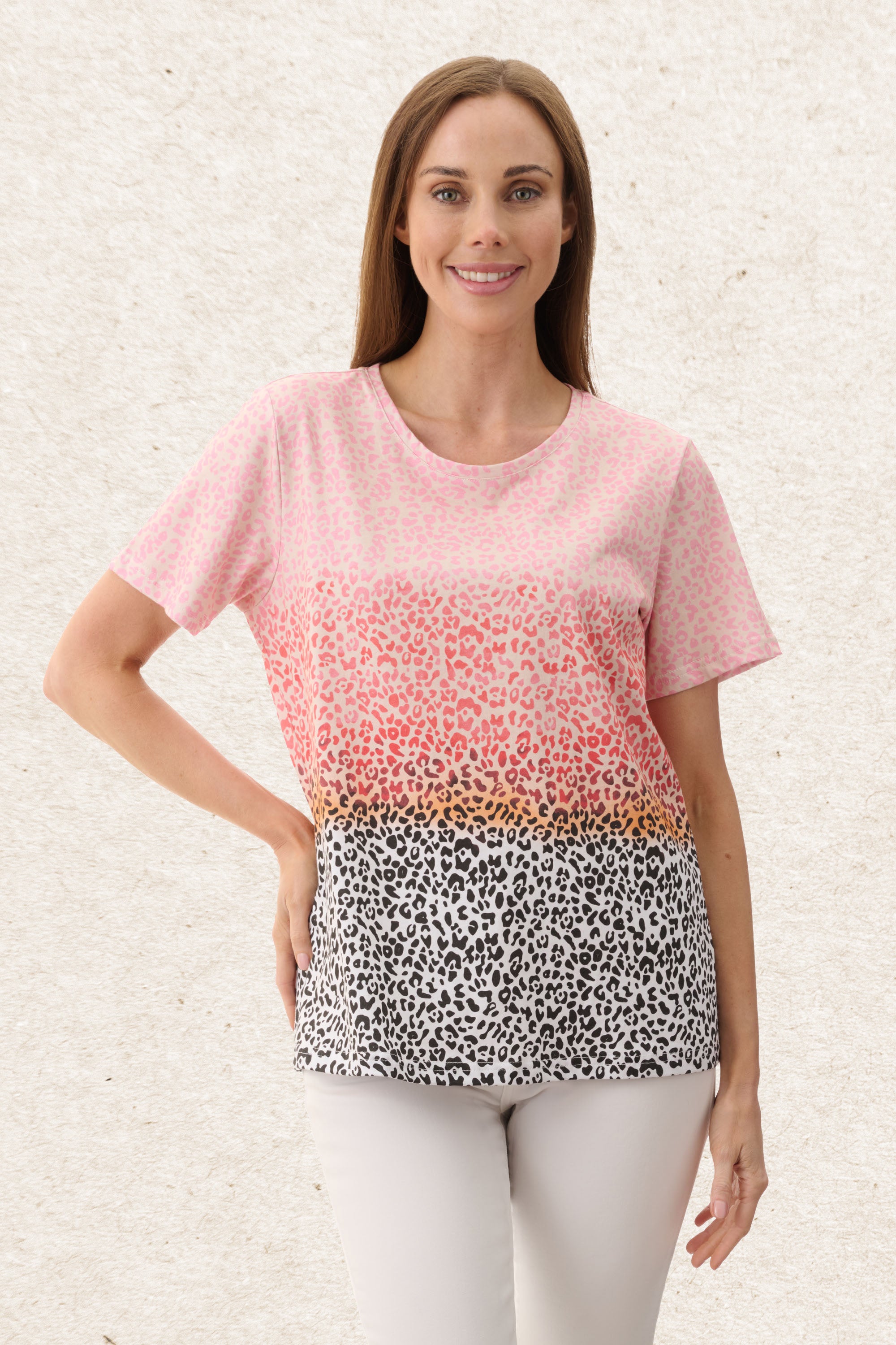 6CB61C - Celsia print t-shirt