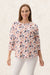 6CB73R - Rue 3/4 sleeve top