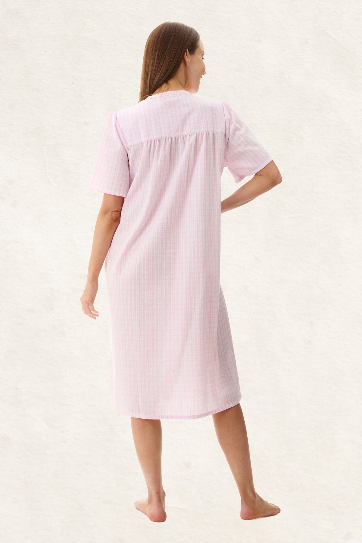 6CH13 - Check Brunchcoat