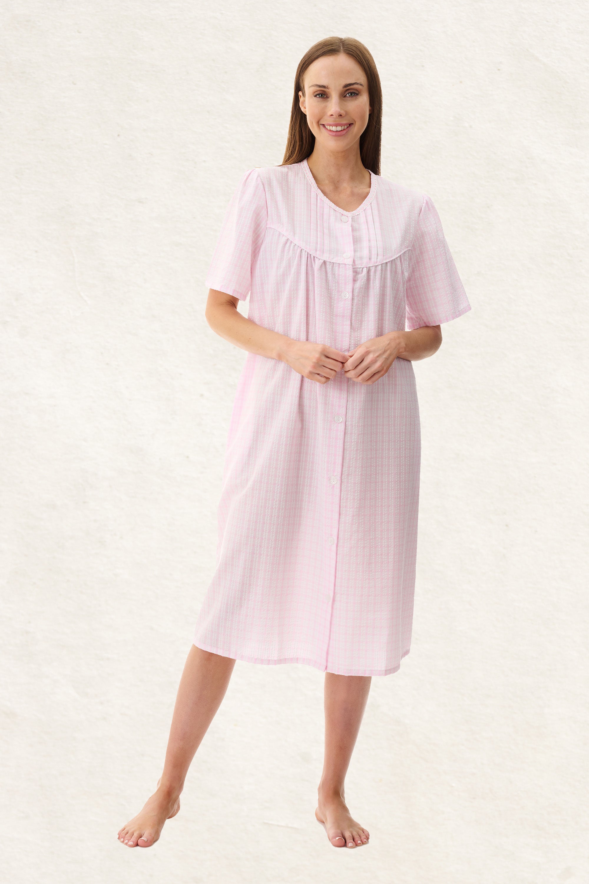 6CH13 - Check Brunchcoat