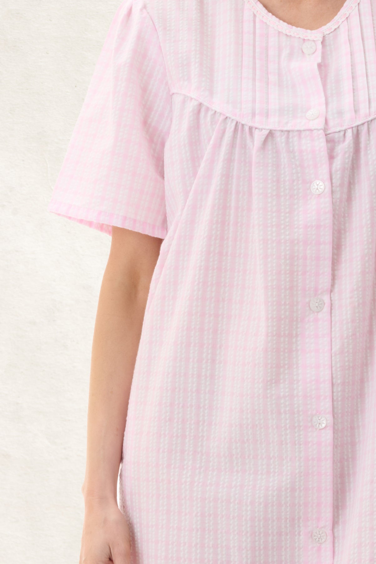 6CH13 - Check Brunchcoat