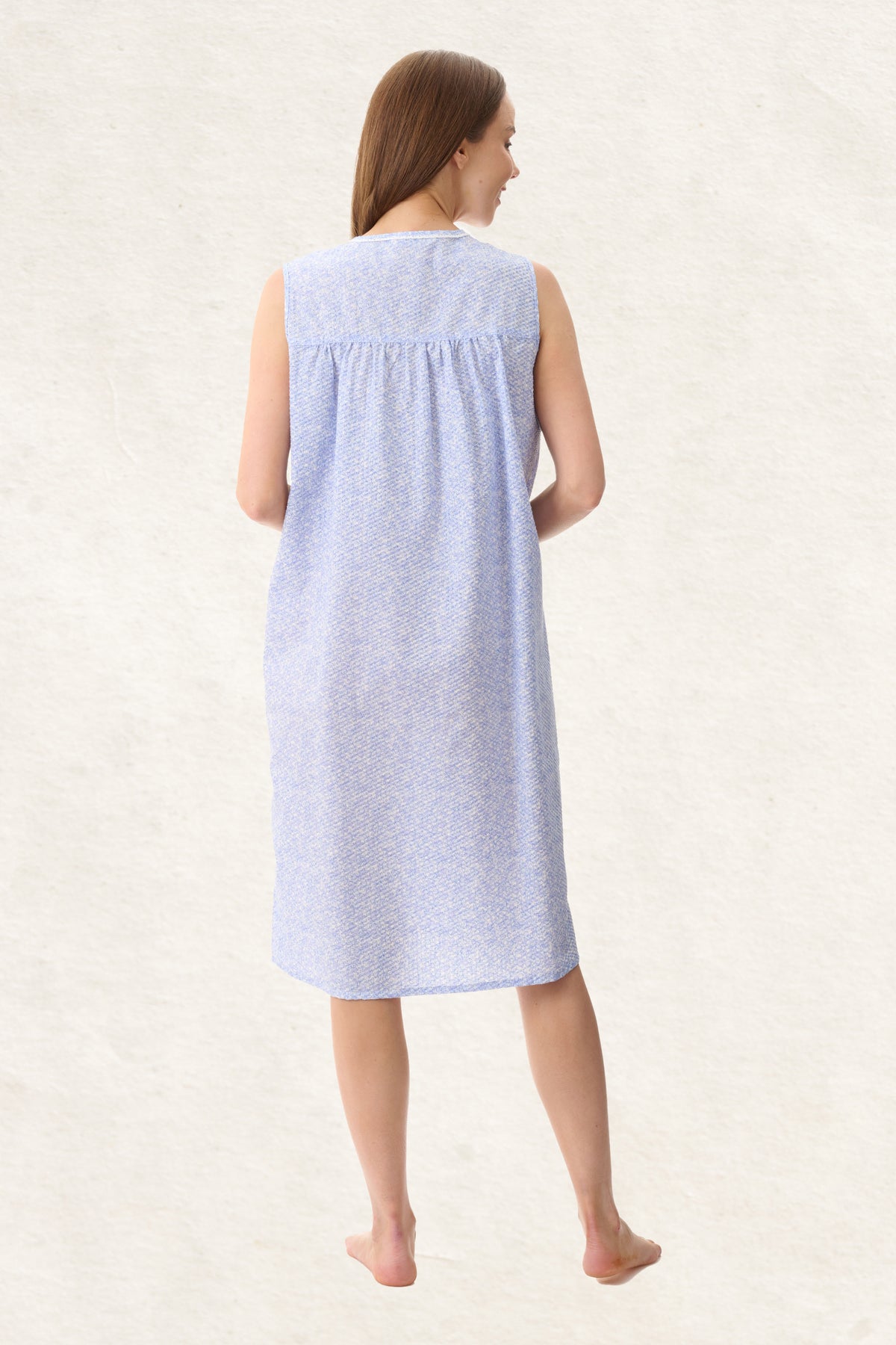 6CU06H - Hilda Sleeveless Short Nightie
