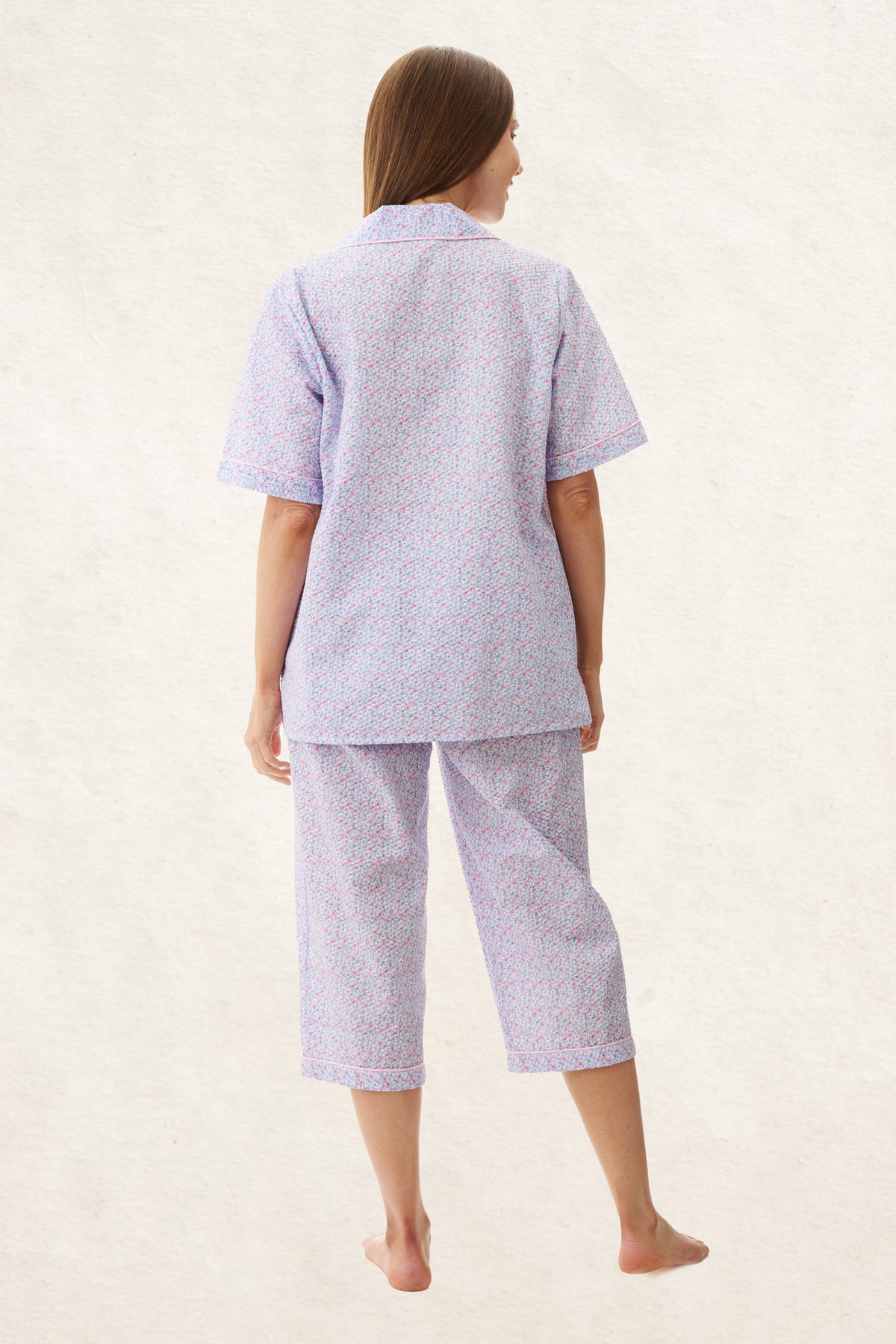 6CU55G - Grace Capri Pyjama