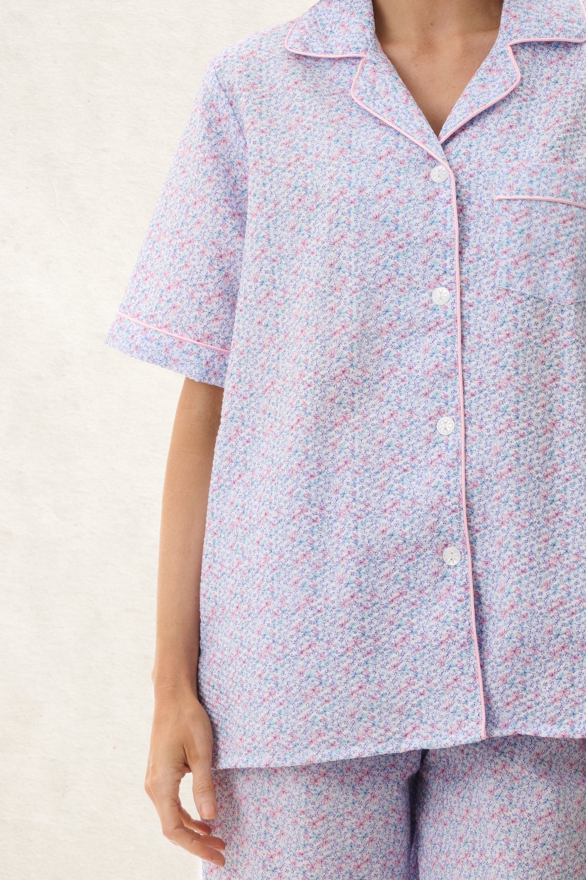 6CU55G - Grace Capri Pyjama