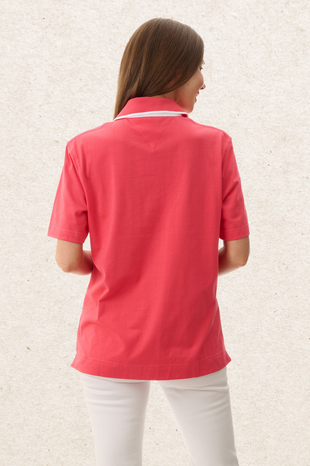 6JR32D - Dahlia embroidered polo