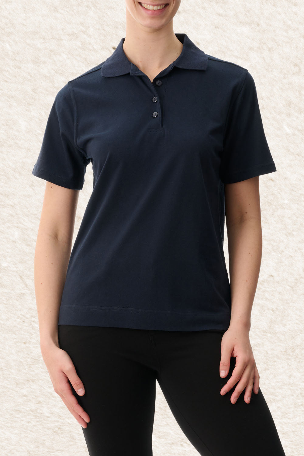 6JR45 - Short sleeve polo