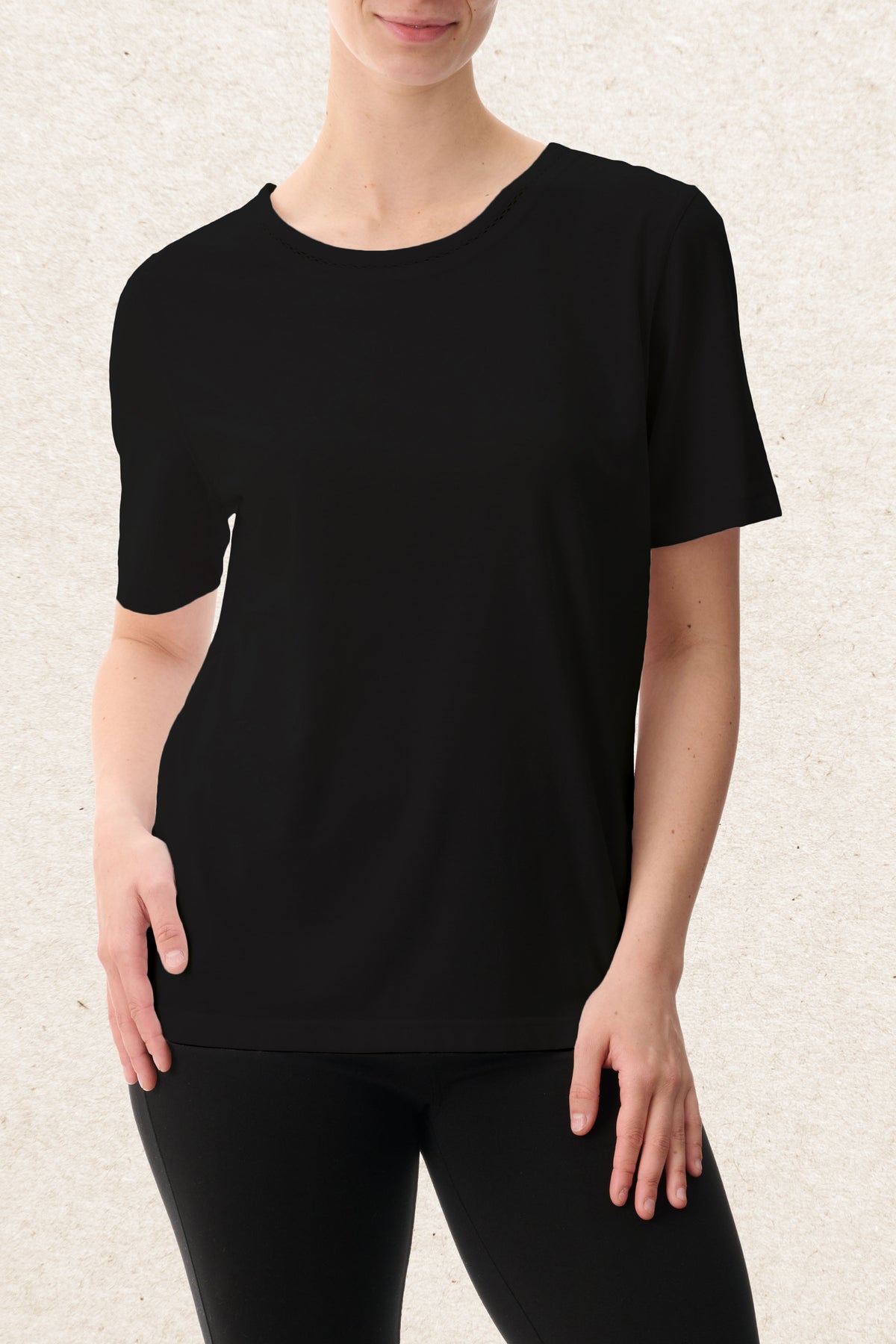 6JR62 - Short sleeve picoette