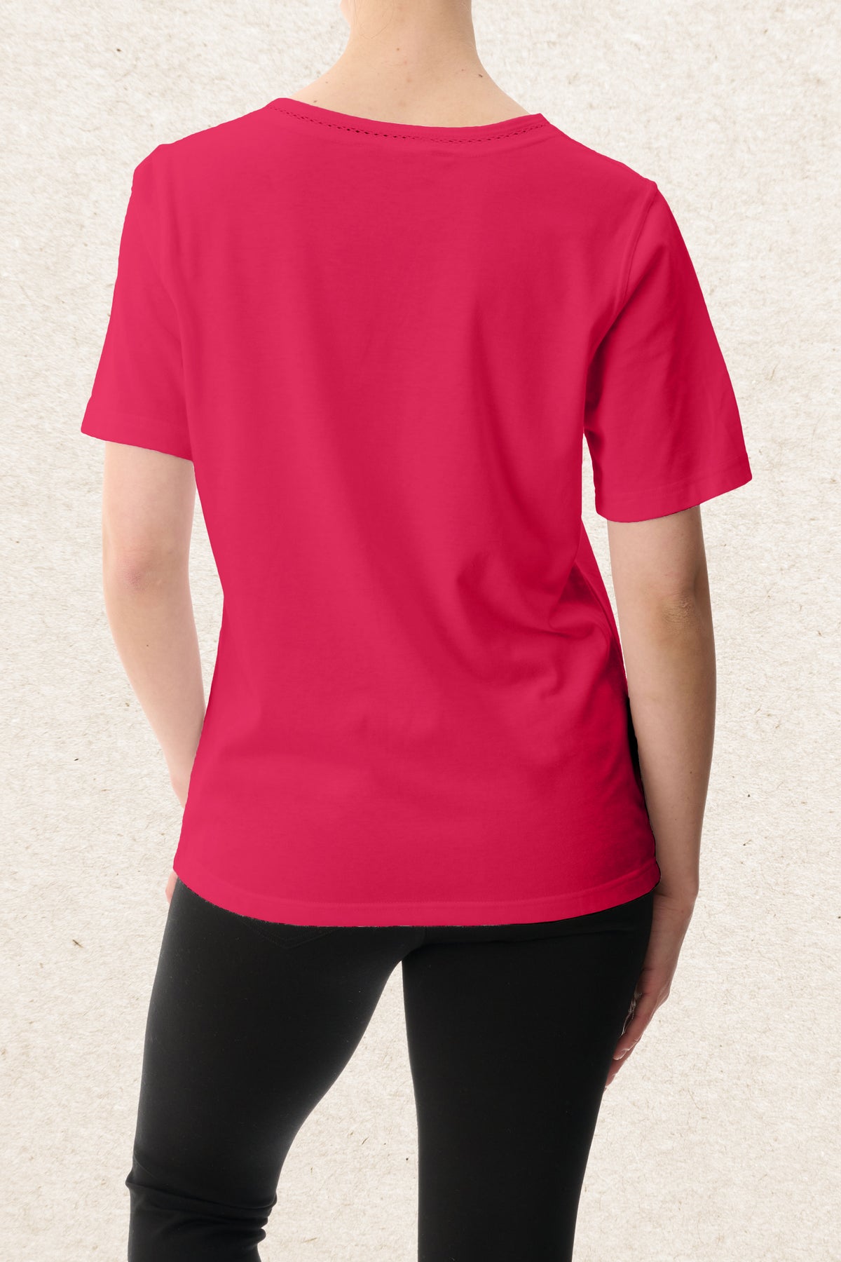 6JR62 - Short sleeve picoette