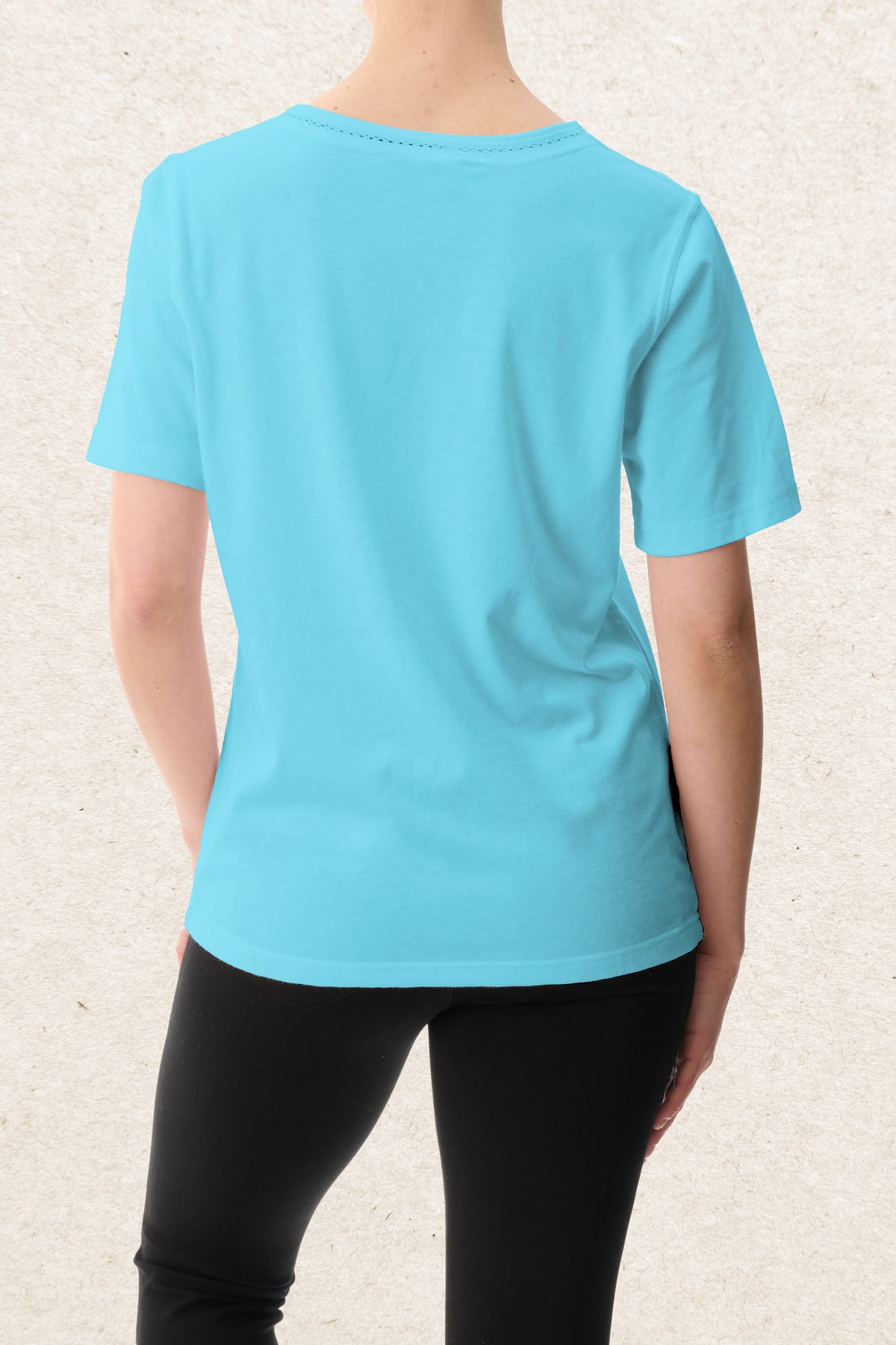 6JR62 - Short sleeve picoette