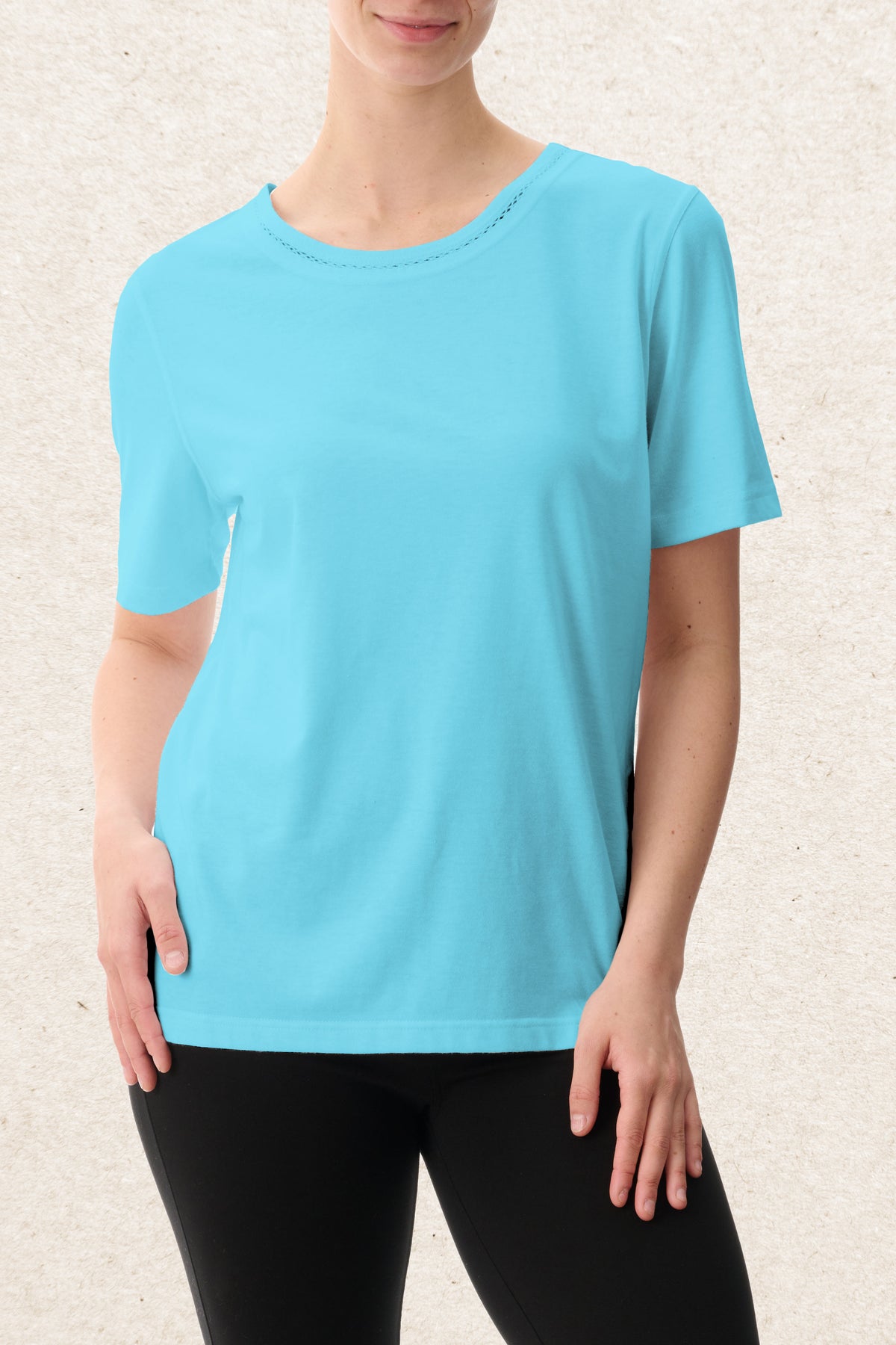 6JR62 - Short sleeve picoette