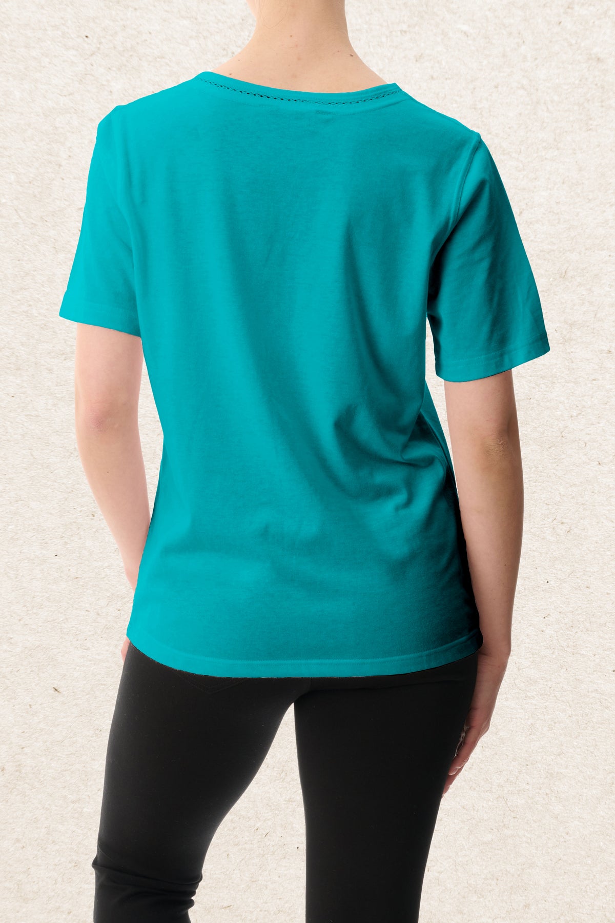 6JR62 - Short sleeve picoette