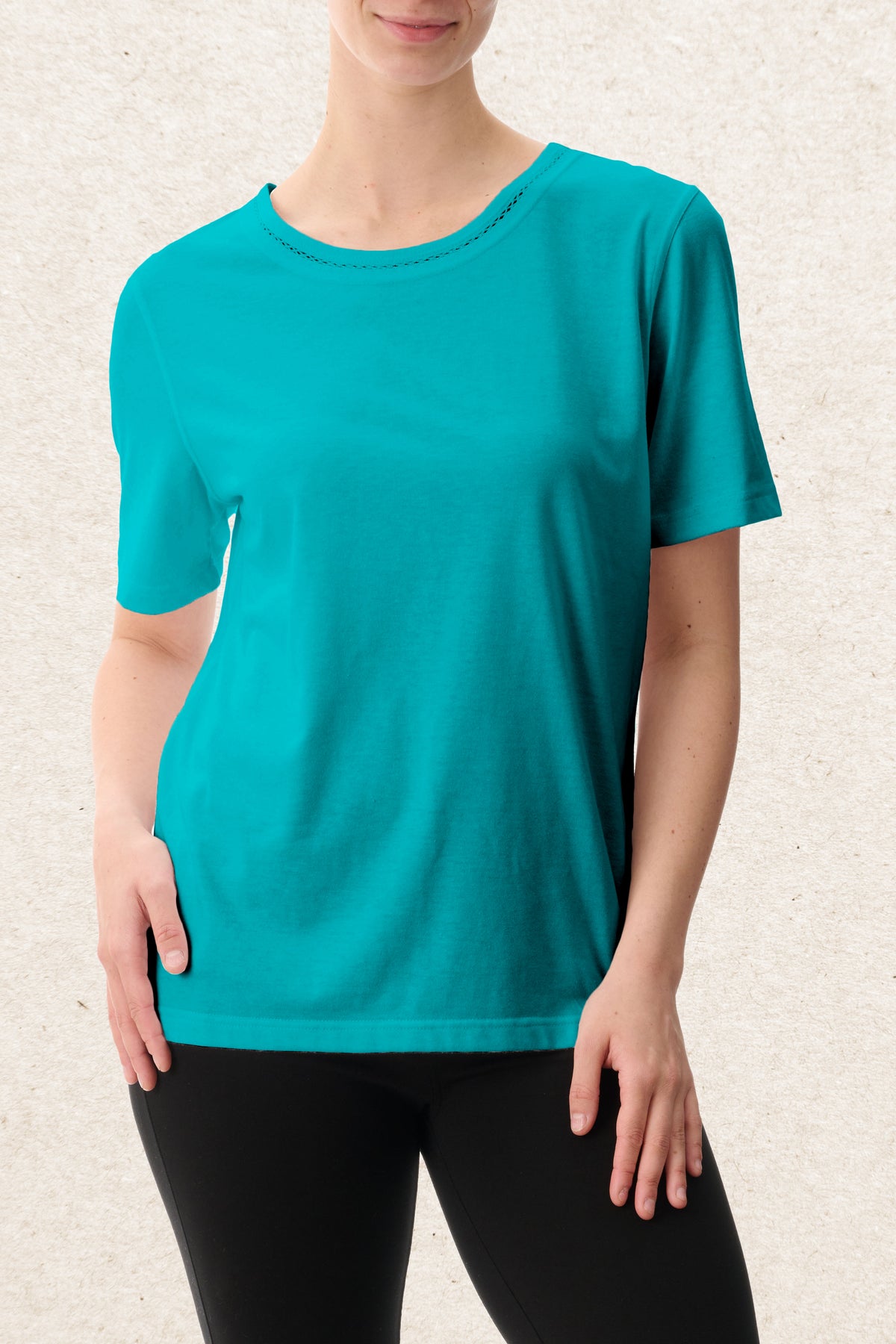 6JR62 - Short sleeve picoette