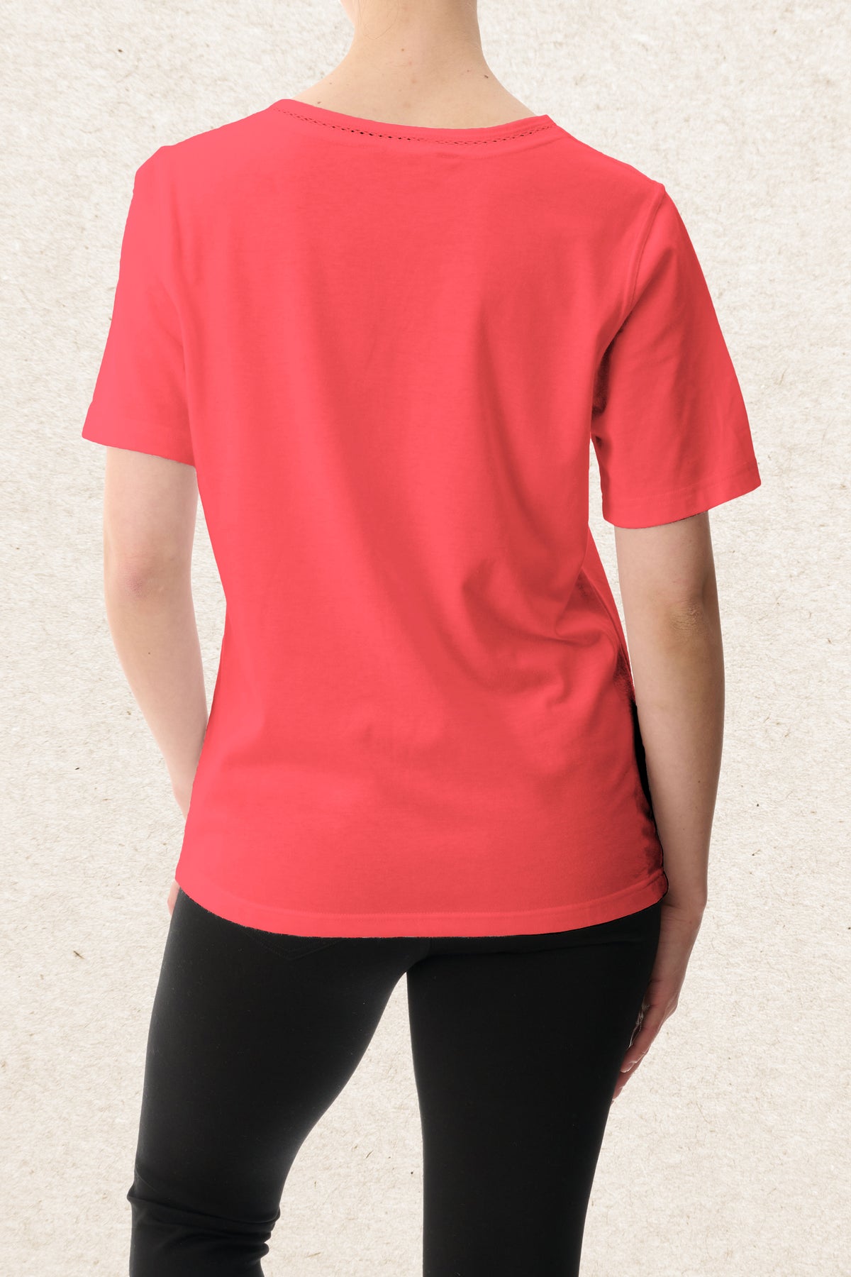 6JR62 - Short sleeve picoette