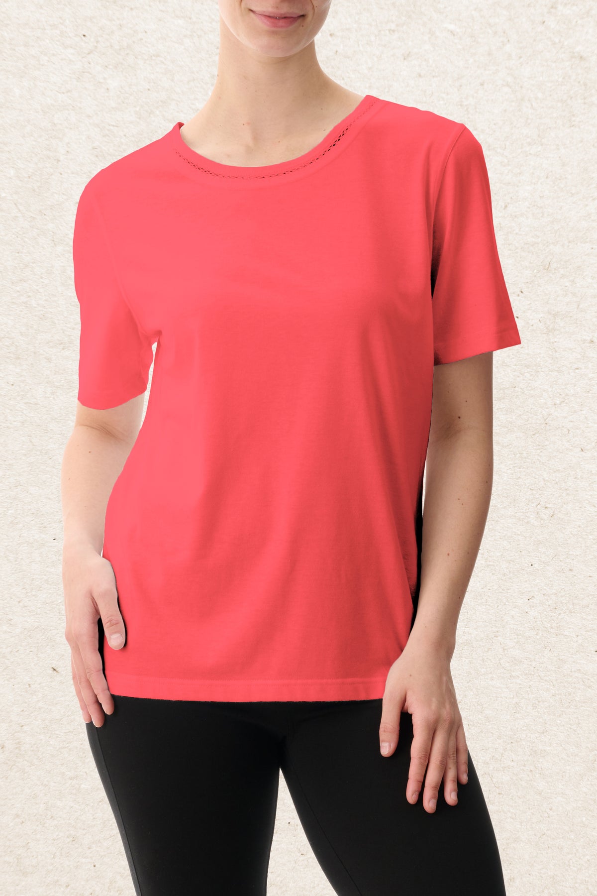 6JR62 - Short sleeve picoette