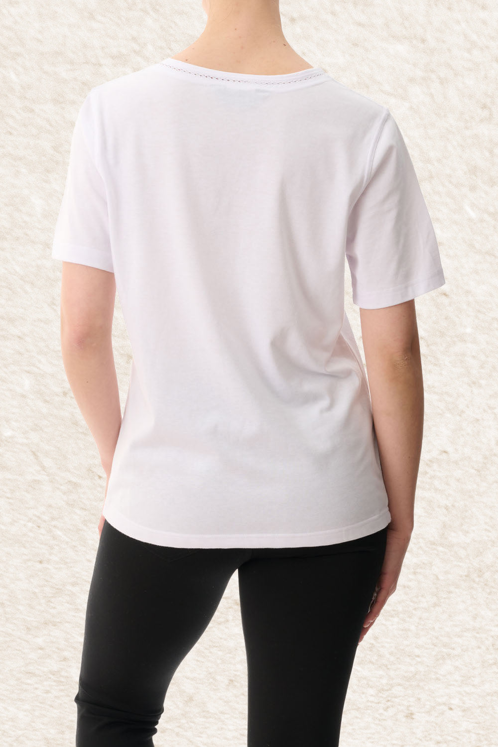 6JR62 - Short sleeve picoette