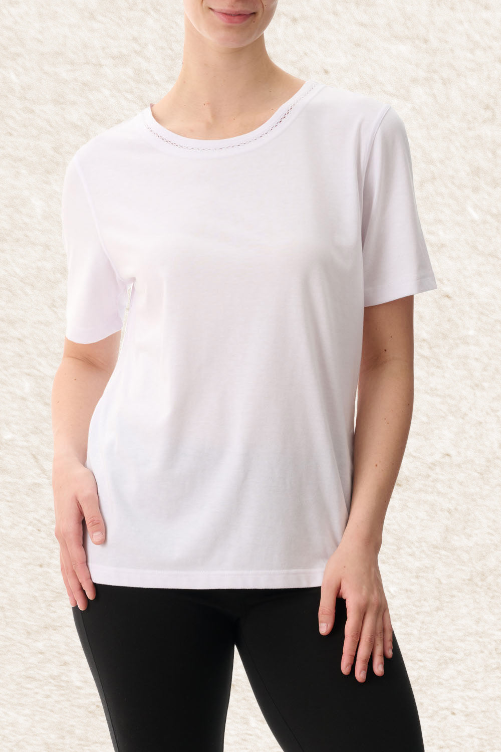 6JR62 - Short sleeve picoette