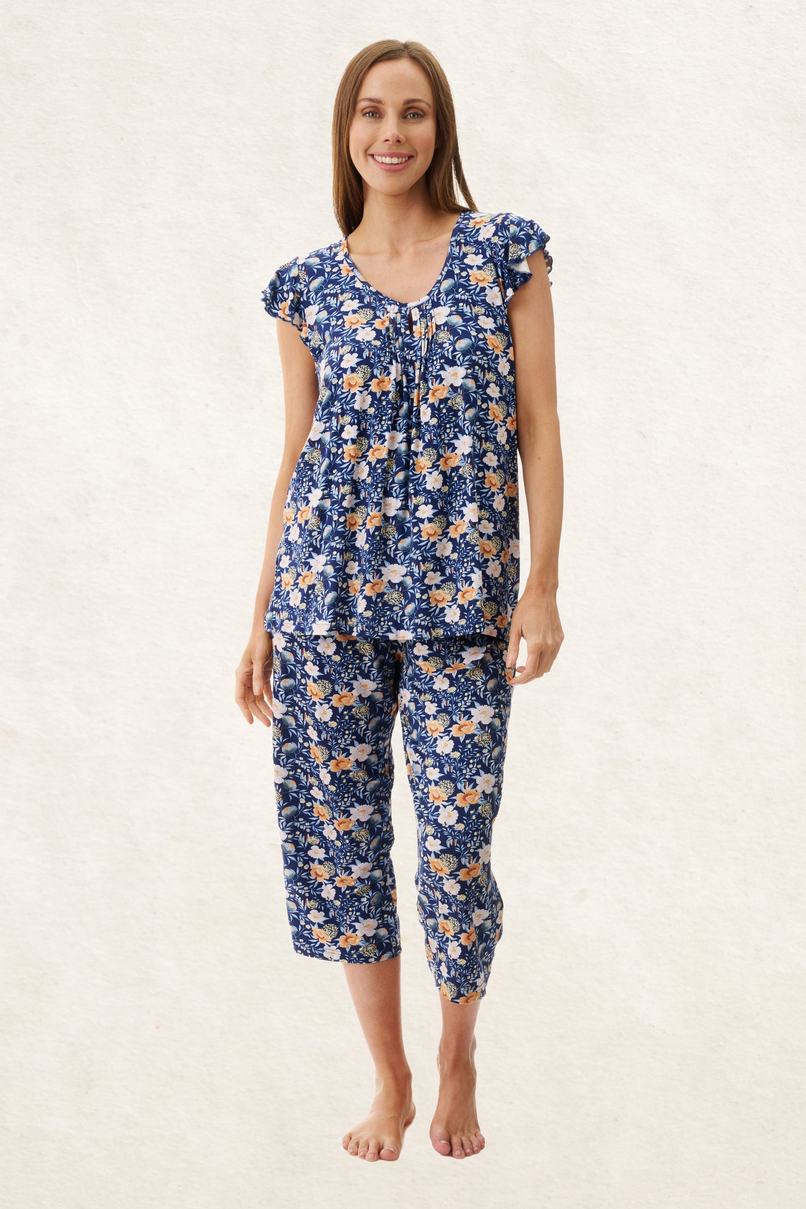 6KV82S - Sandra Capri Pyjama