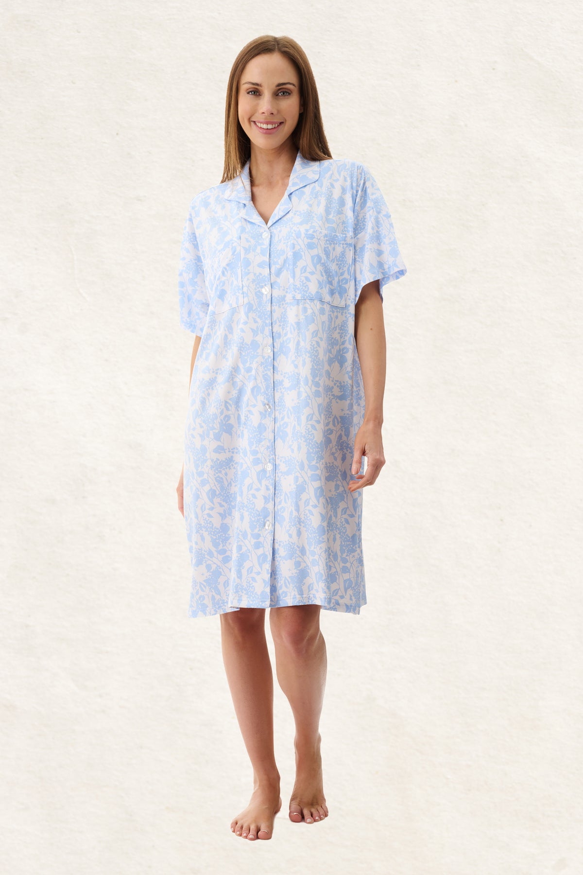 6LB72G - Ginger Short Sleepshirt