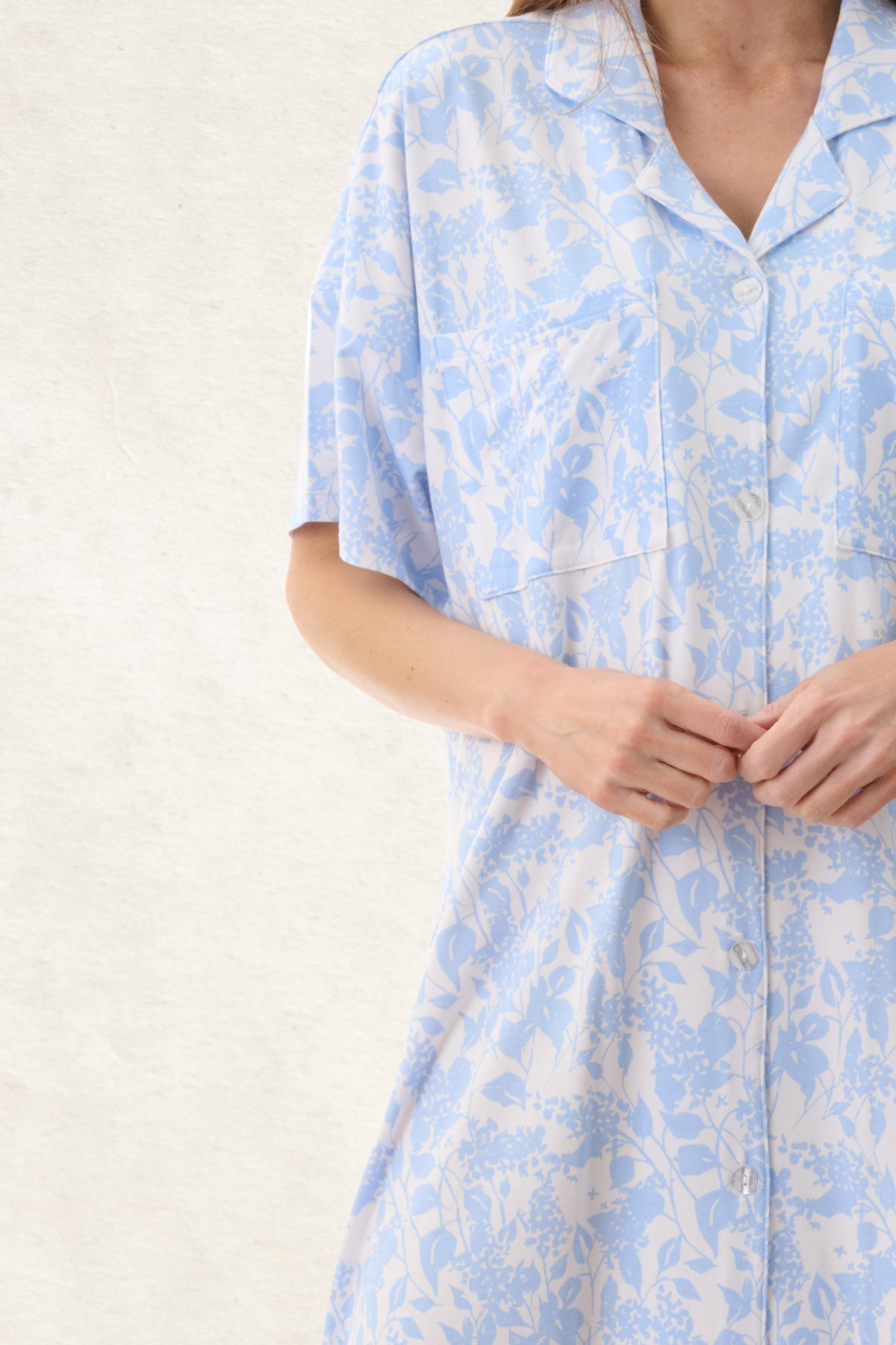 6LB72G - Ginger Short Sleepshirt