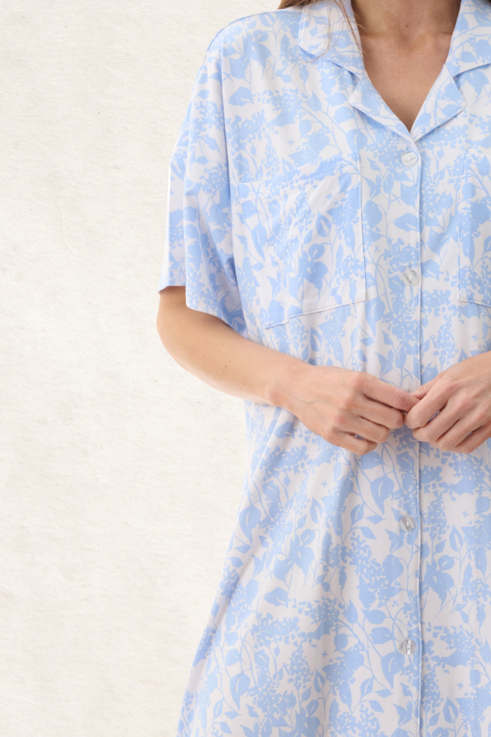 6LB72G - Ginger Short Sleepshirt