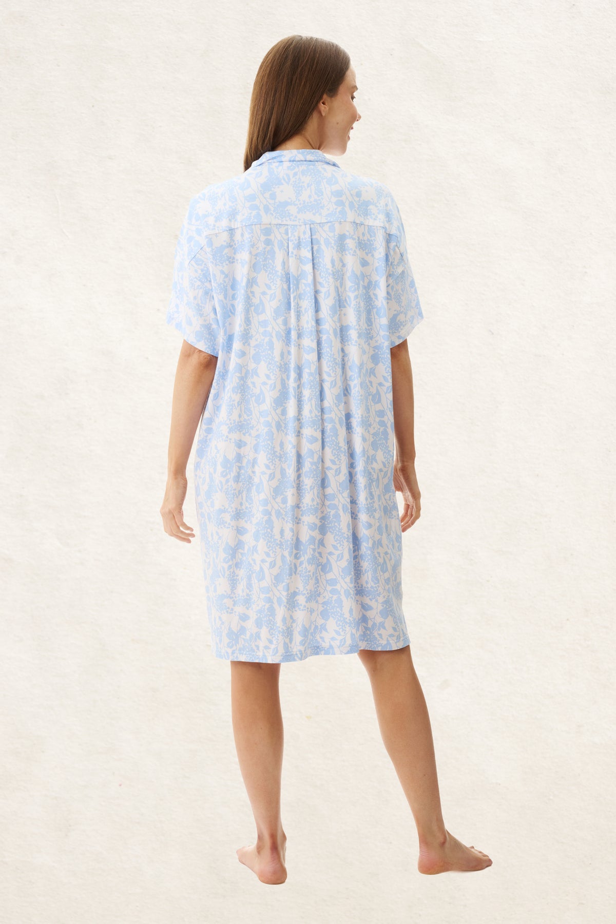 6LB72G - Ginger Short Sleepshirt