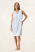 6LB78G - Ginger Sleeveless Short Nightie