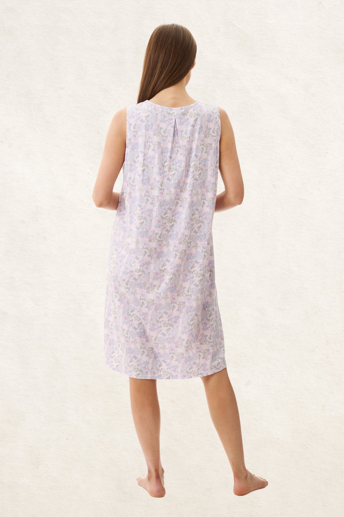 6LB78H - Hope Sleeveless Short Nightie