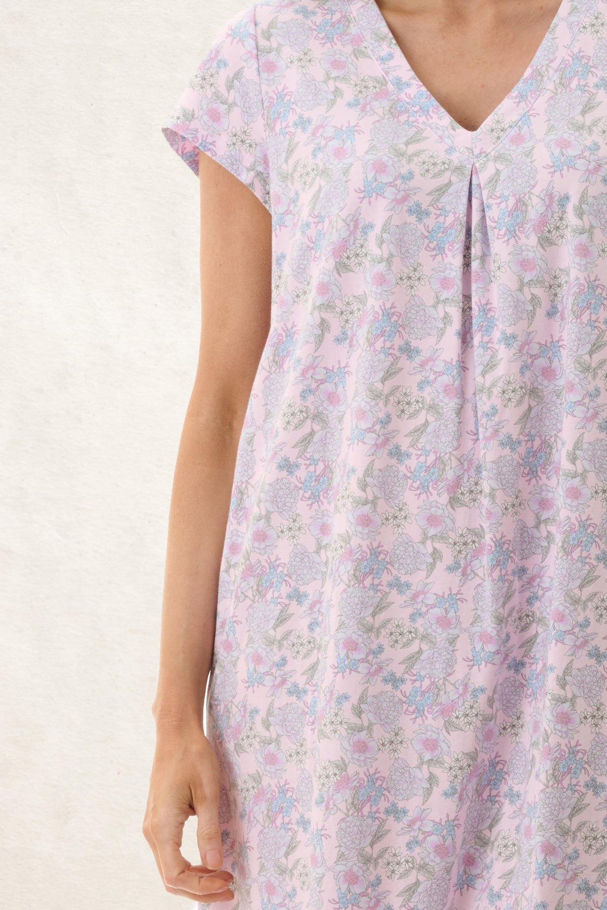 6LB79H - Hope Short Sleeve Short Nightie