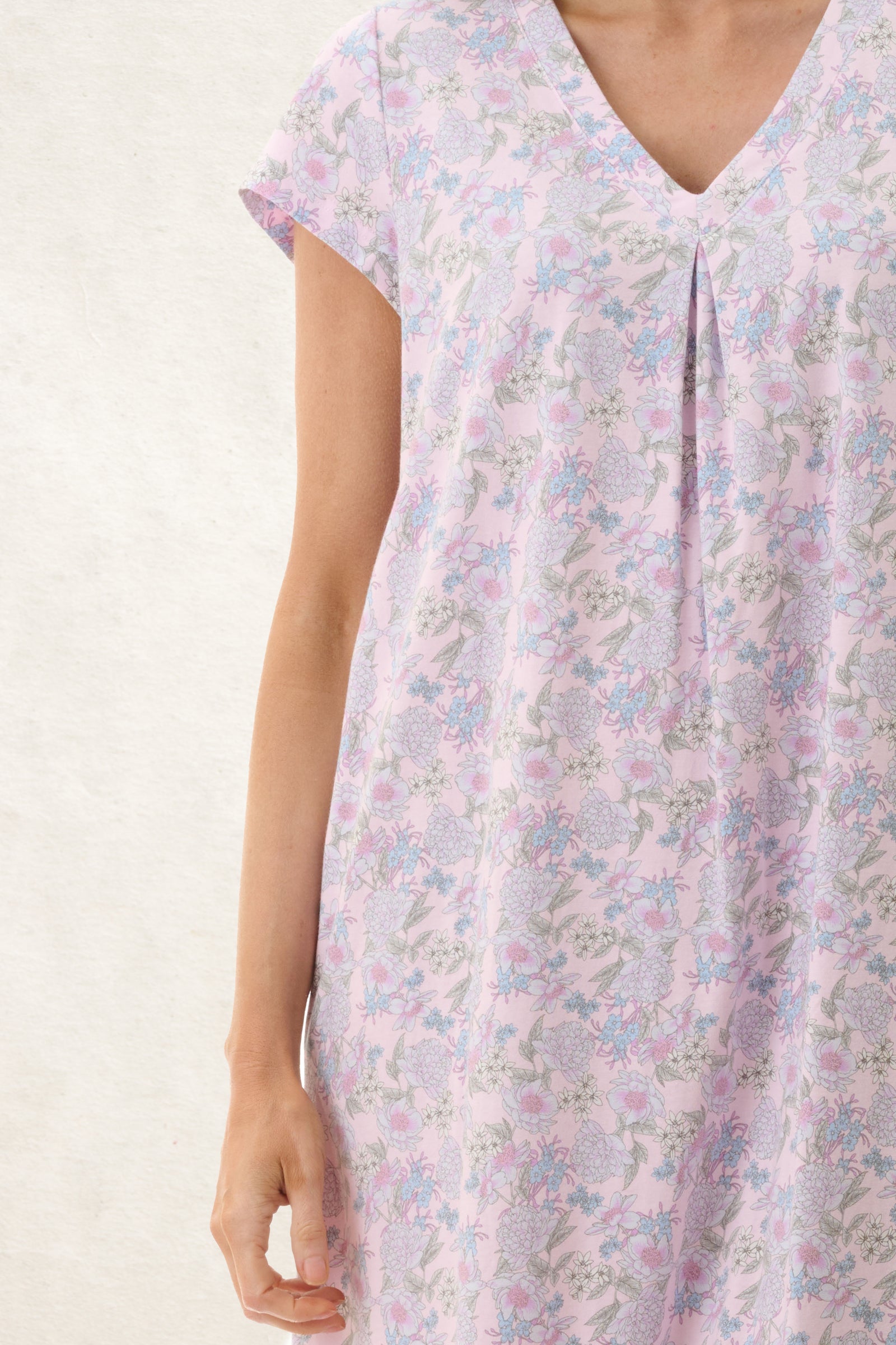 6LB79H - Hope Short Sleeve Short Nightie