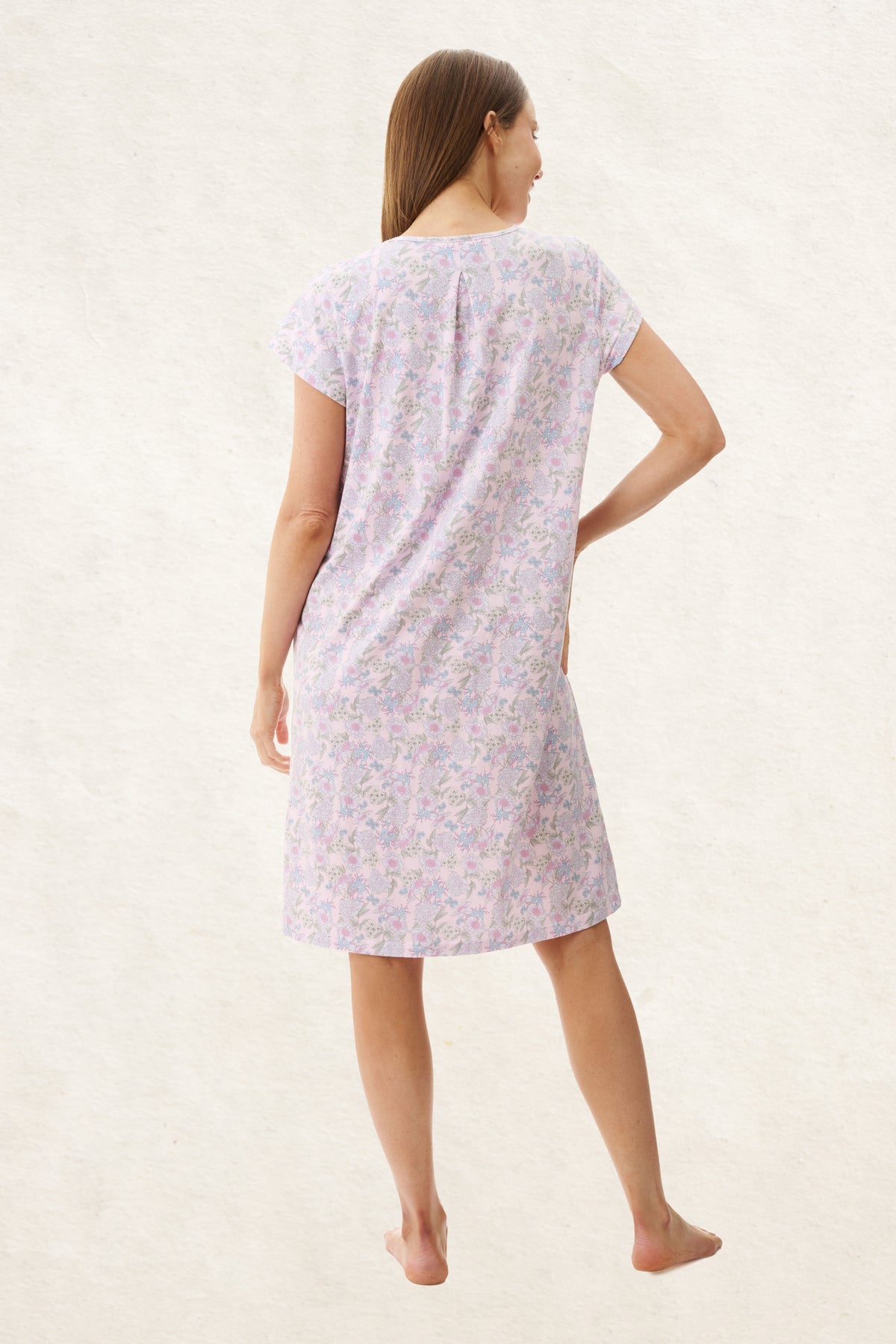 6LB79H - Hope Short Sleeve Short Nightie